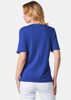 T-shirt asymétrique