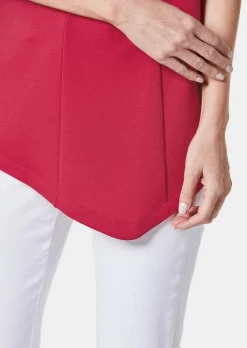 T-shirt asymétrique