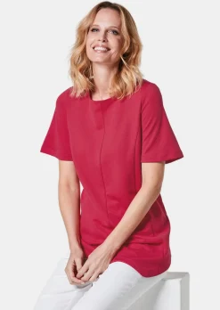 T-shirt asymétrique
