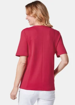 T-shirt asymétrique