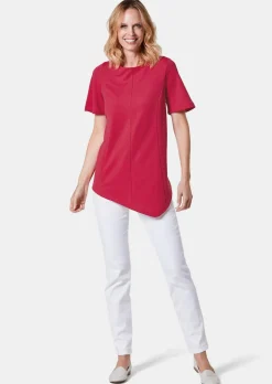 T-shirt asymétrique