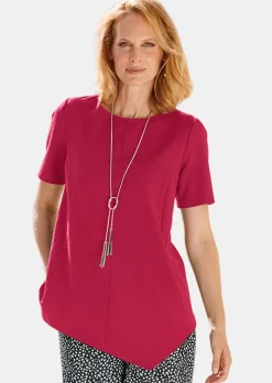 T-shirt asymétrique
