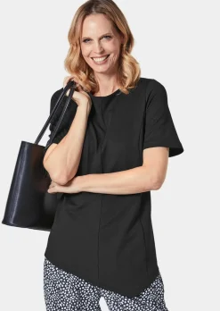 T-shirt asymétrique