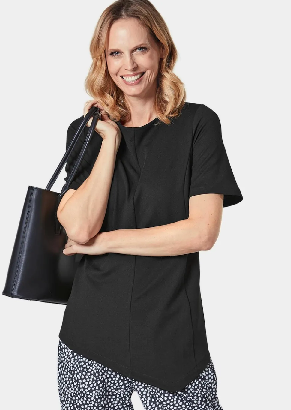 T-shirt asymétrique