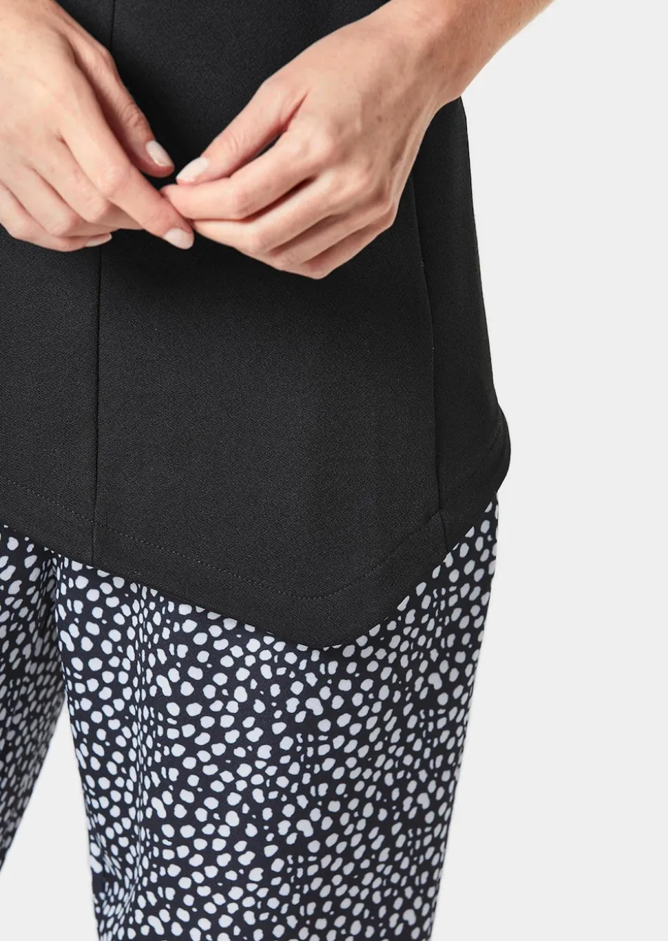 T-shirt asymétrique