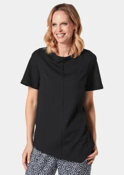 T-shirt asymétrique