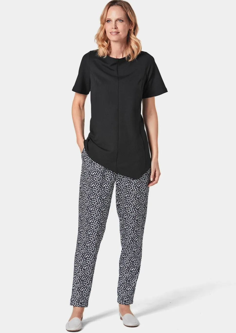 T-shirt asymétrique