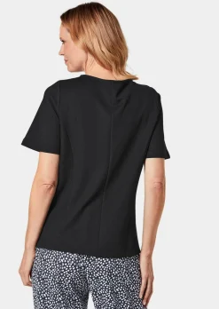 T-shirt asymétrique