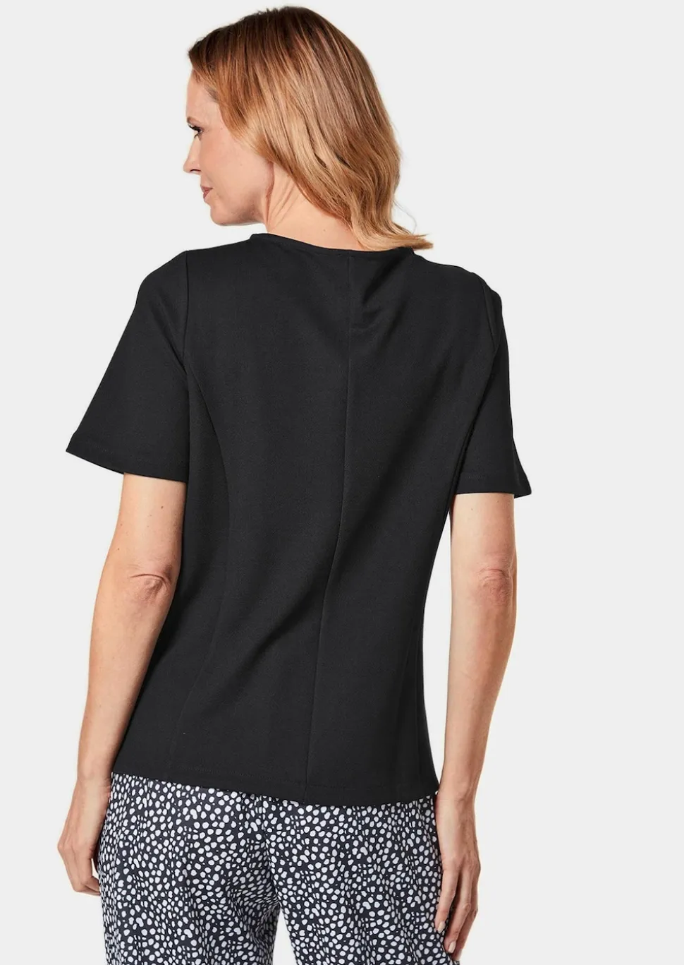 T-shirt asymétrique
