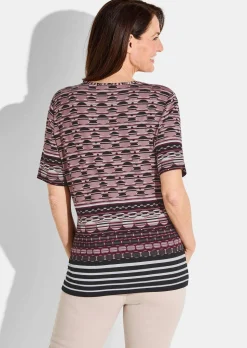 T-shirt au motif graphique