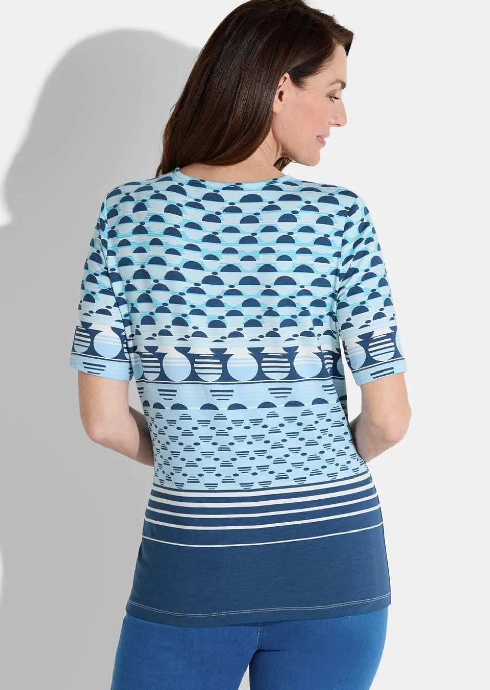 T-shirt au motif graphique