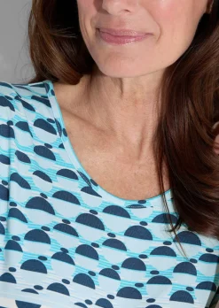 T-shirt au motif graphique
