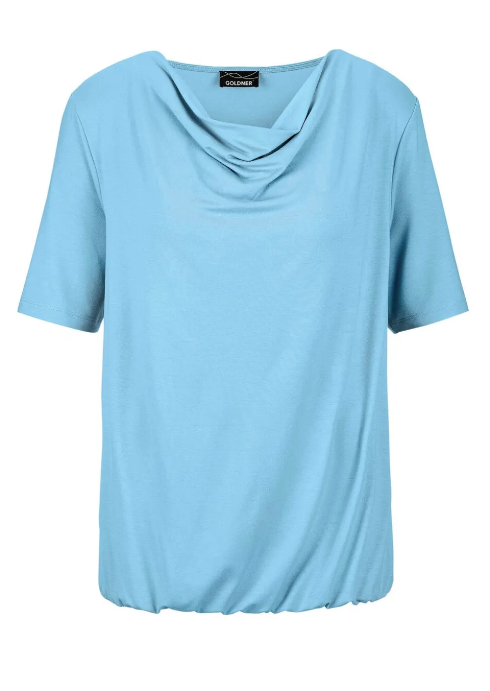 T-shirt avec encolure bénitier