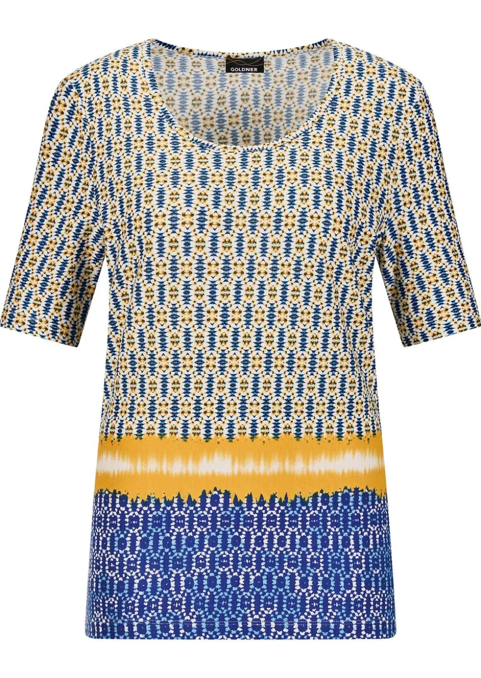 T-shirt avec imprimé ethnique
