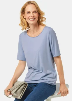 T-shirt avec liseré décoratif