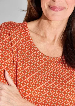 T-shirt avec motif minimaliste