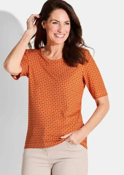 T-shirt avec motif minimaliste