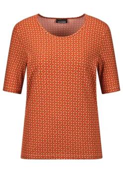 T-shirt avec motif minimaliste