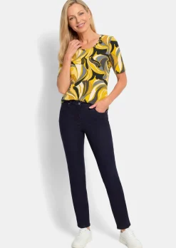 T-shirt avec un joli motif ornemental