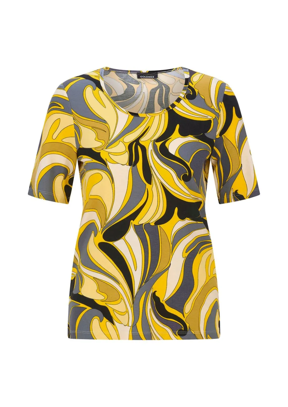 T-shirt avec un joli motif ornemental