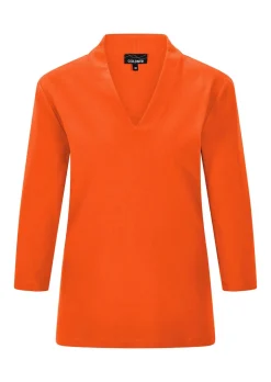 T-shirt basique en jersey interlock