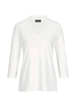 T-shirt basique en jersey interlock