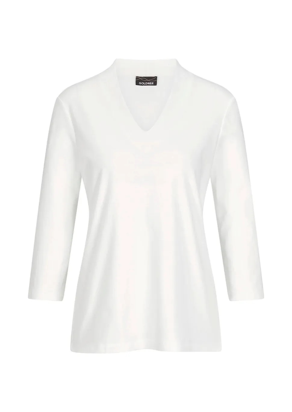T-shirt basique en jersey interlock