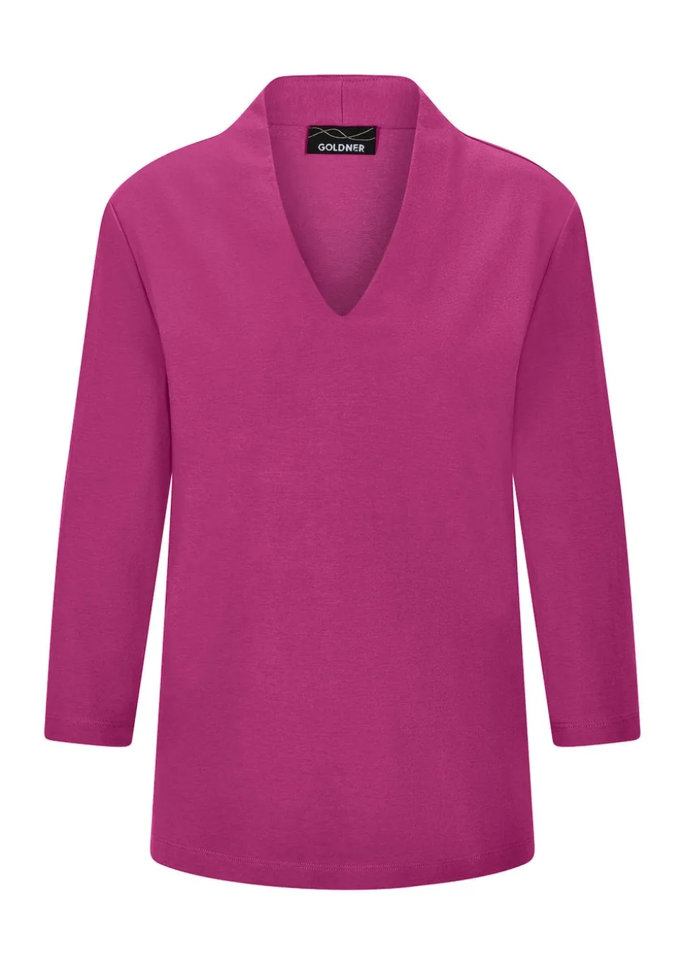 T-shirt basique en jersey interlock