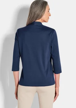 T-shirt basique en jersey interlock