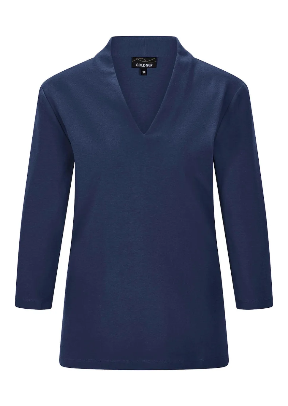 T-shirt basique en jersey interlock