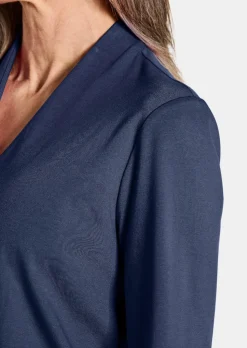 T-shirt basique en jersey interlock