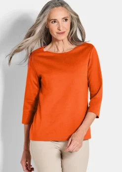 T-shirt basique en jersey interlock
