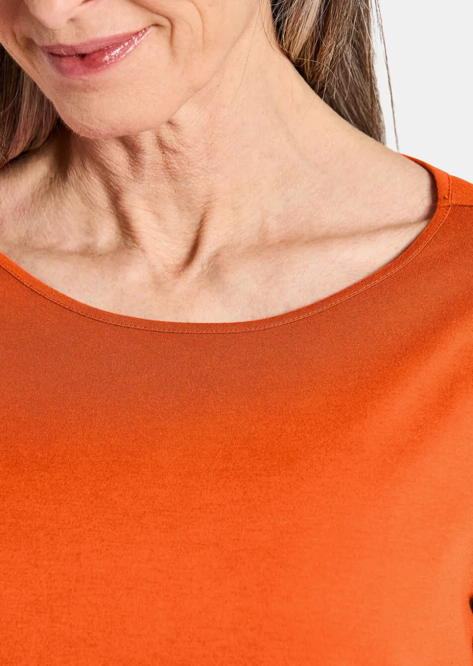 T-shirt basique en jersey interlock