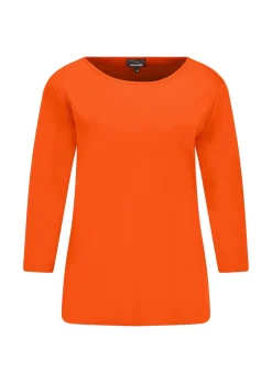 T-shirt basique en jersey interlock