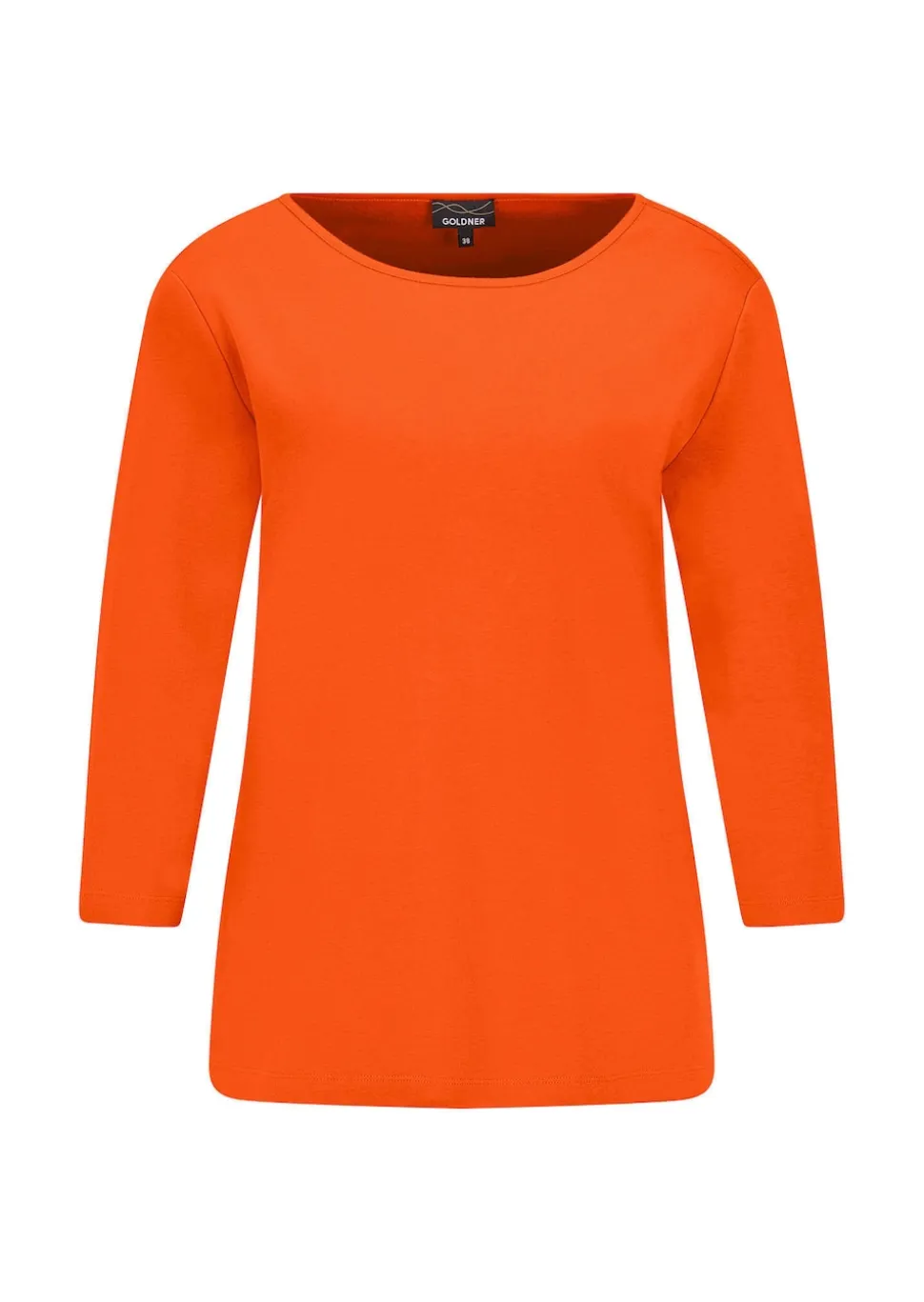 T-shirt basique en jersey interlock