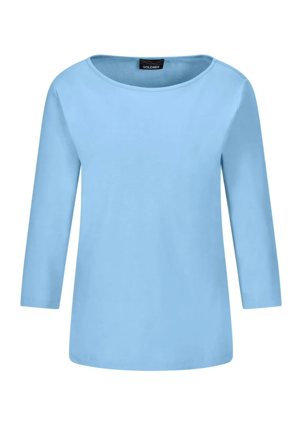 T-shirt basique en jersey interlock