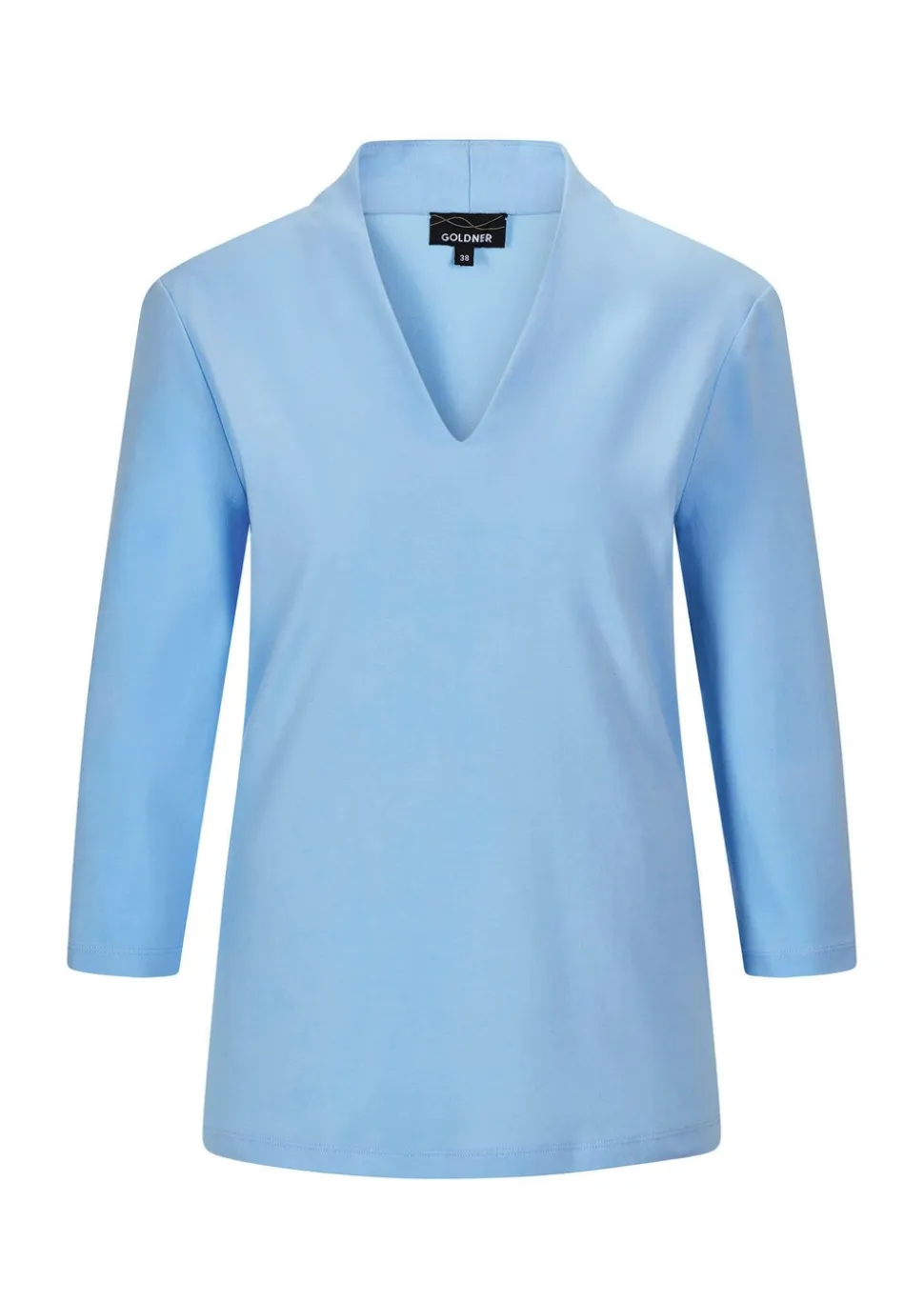 T-shirt basique en jersey interlock