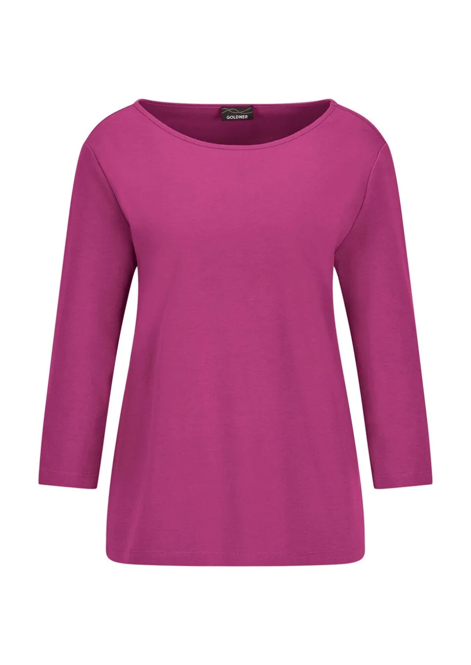 T-shirt basique en jersey interlock