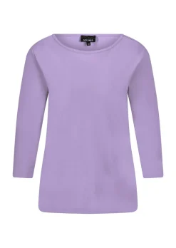 T-shirt basique en jersey interlock