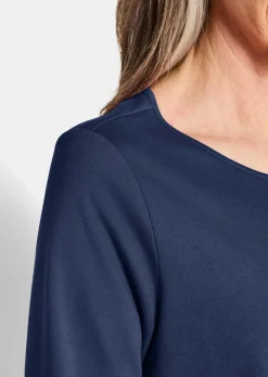 T-shirt basique en jersey interlock