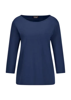 T-shirt basique en jersey interlock