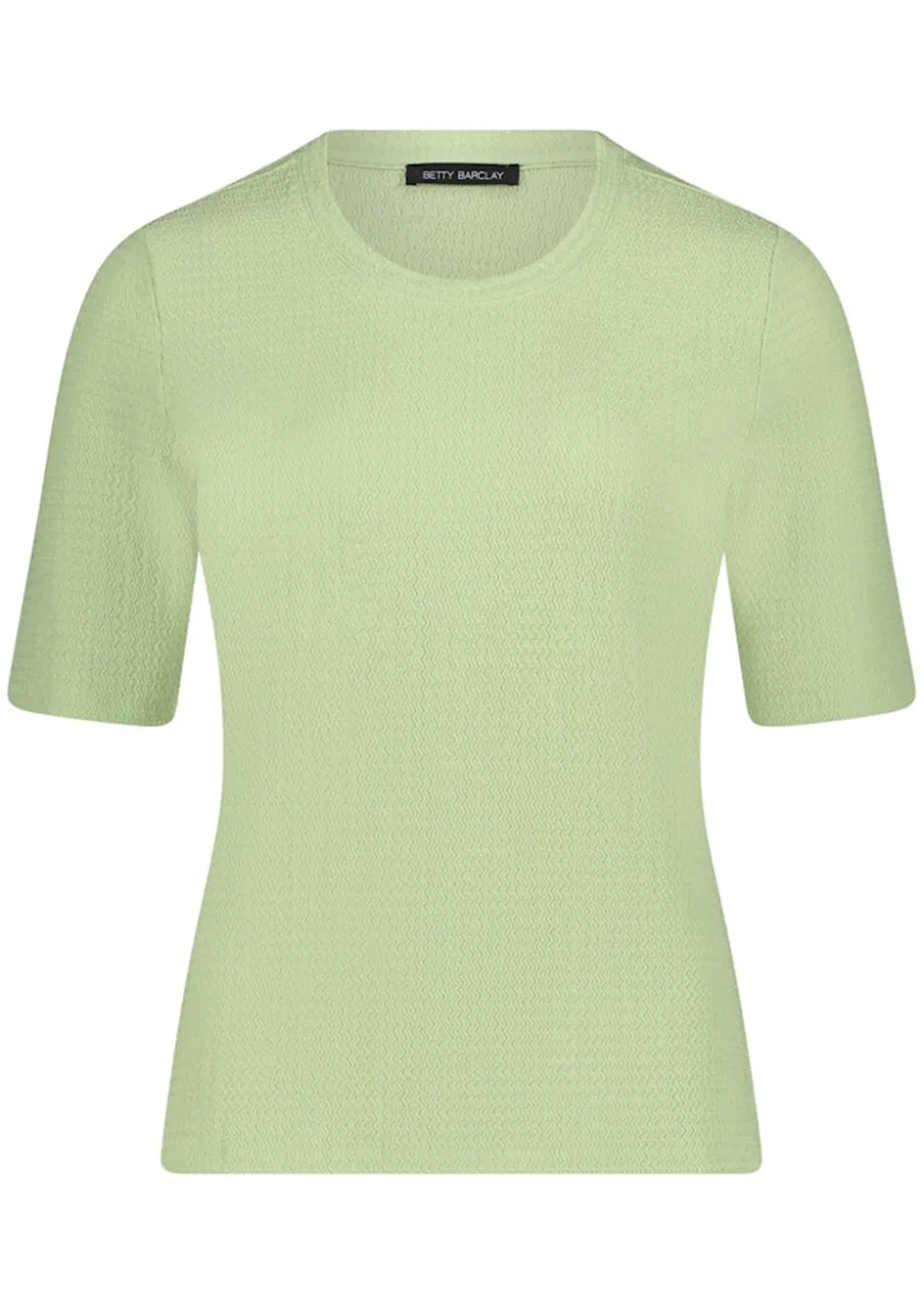 T-shirt basique extensible et structuré