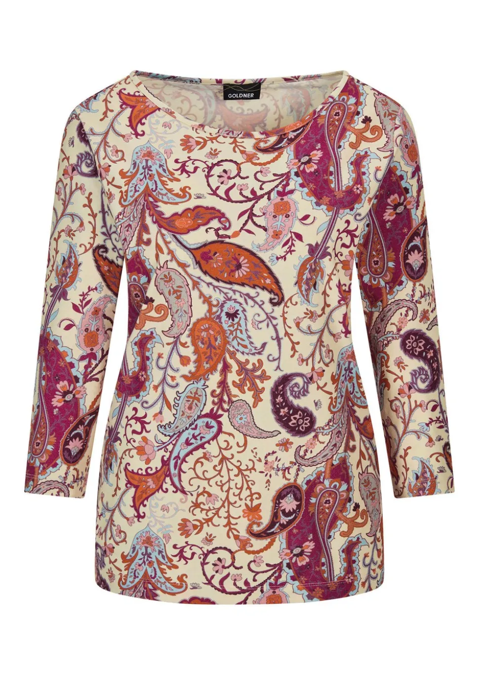 T-shirt confortable en jersey avec teneur en coton