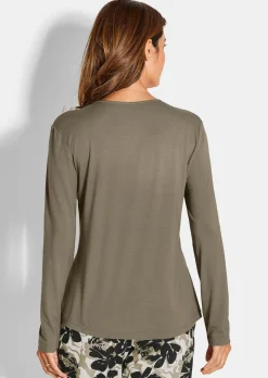 T-shirt de pyjama en viscose