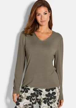 T-shirt de pyjama en viscose