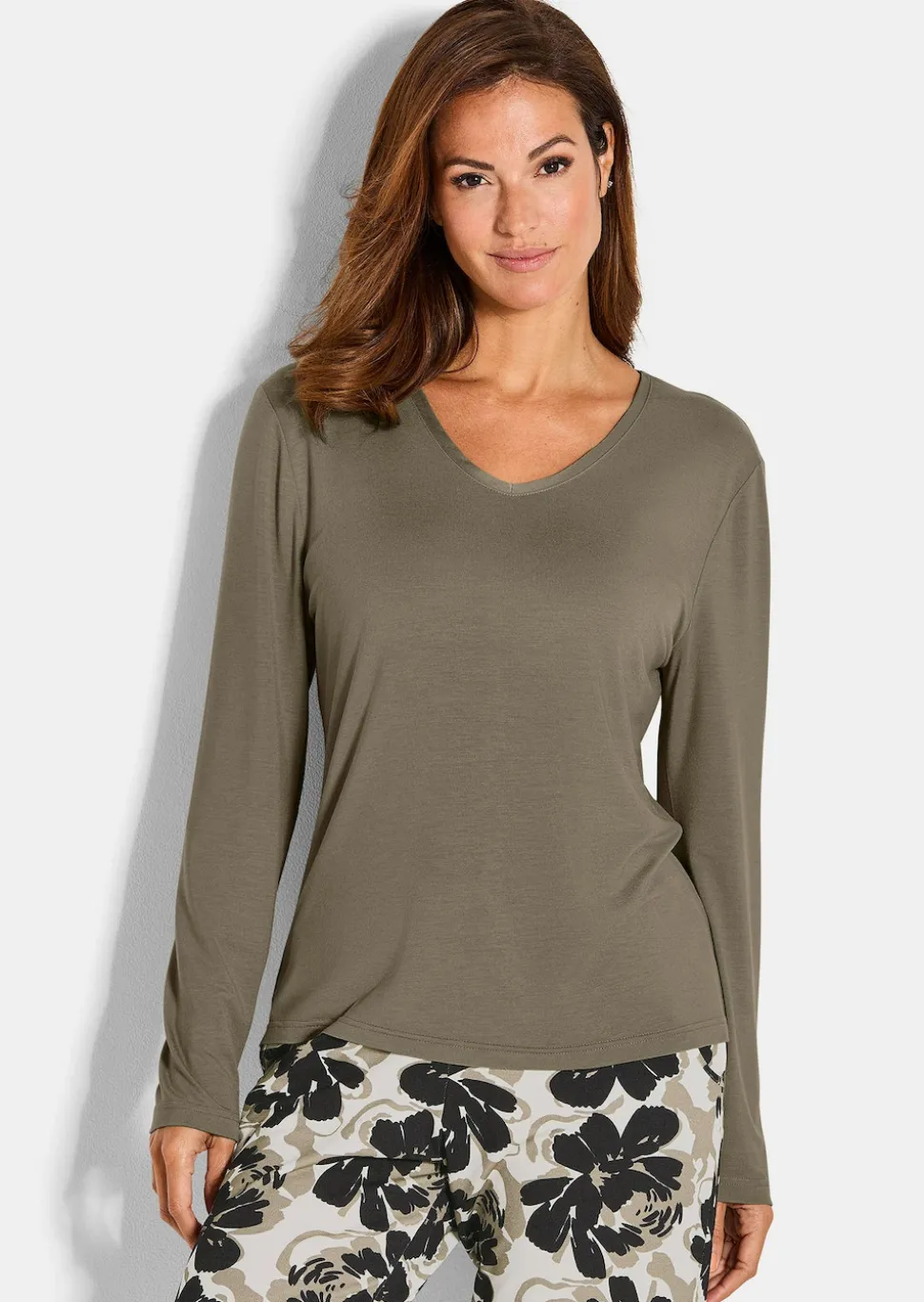 T-shirt de pyjama en viscose