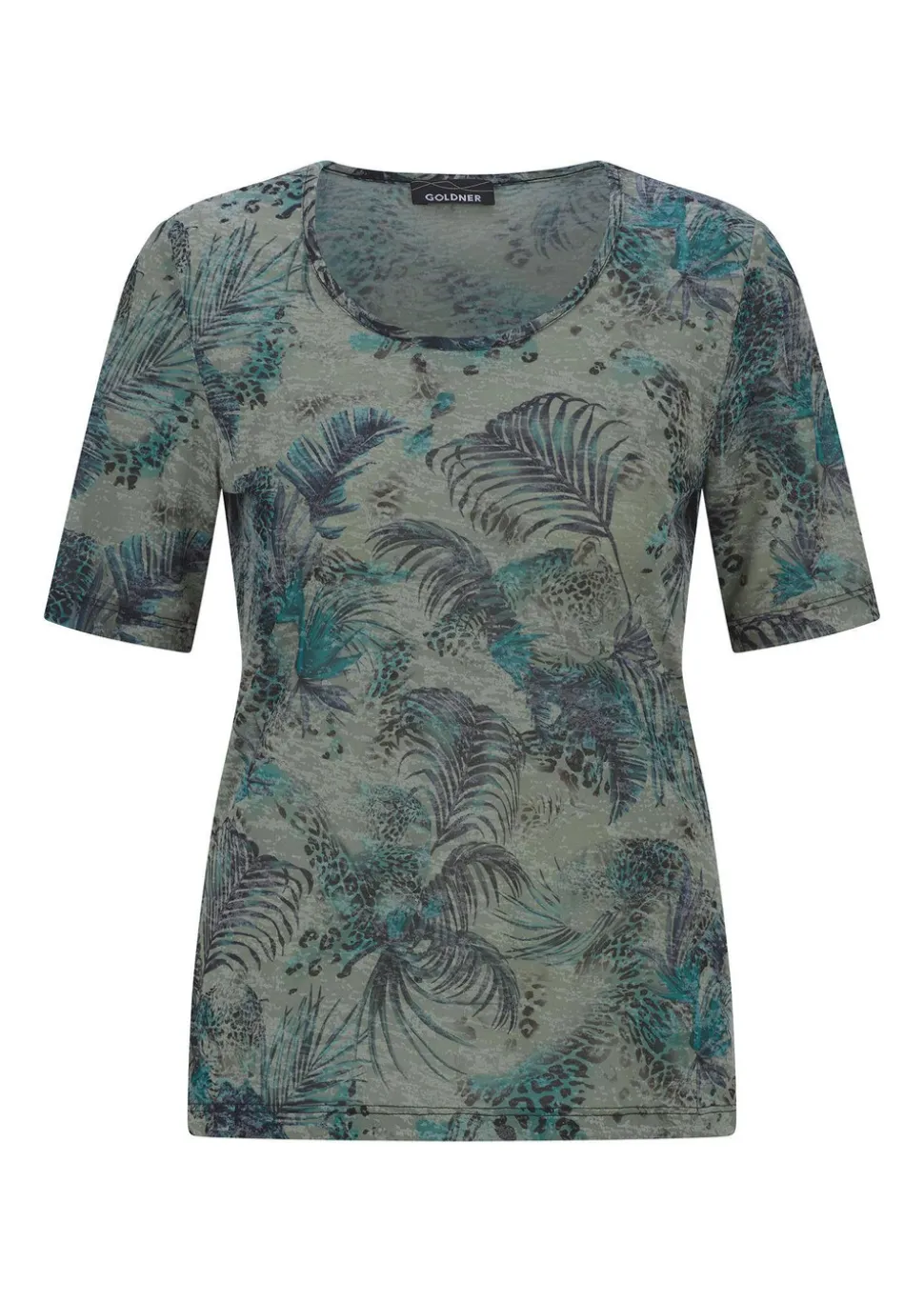 T-shirt d'été en jersey de viscose facile d'entretien