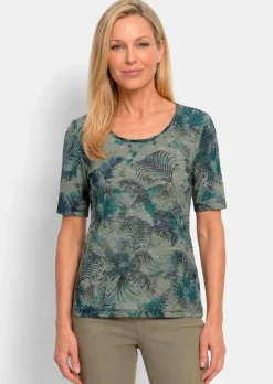 T-shirt d'été en jersey de viscose facile d'entretien