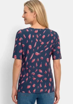 T-shirt d'été à pois
