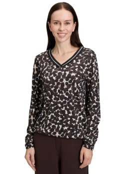 T-shirt en coton et Modal